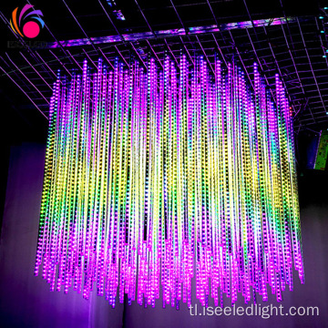 Disco Ceiling DMX512 RGB LED Cube Light